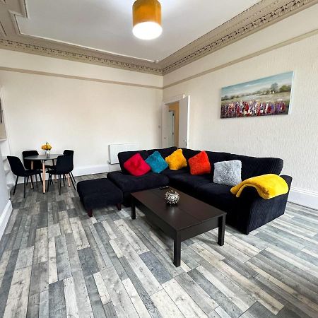 Premium 2Br Flat In The City Centre Glasgow Exteriör bild
