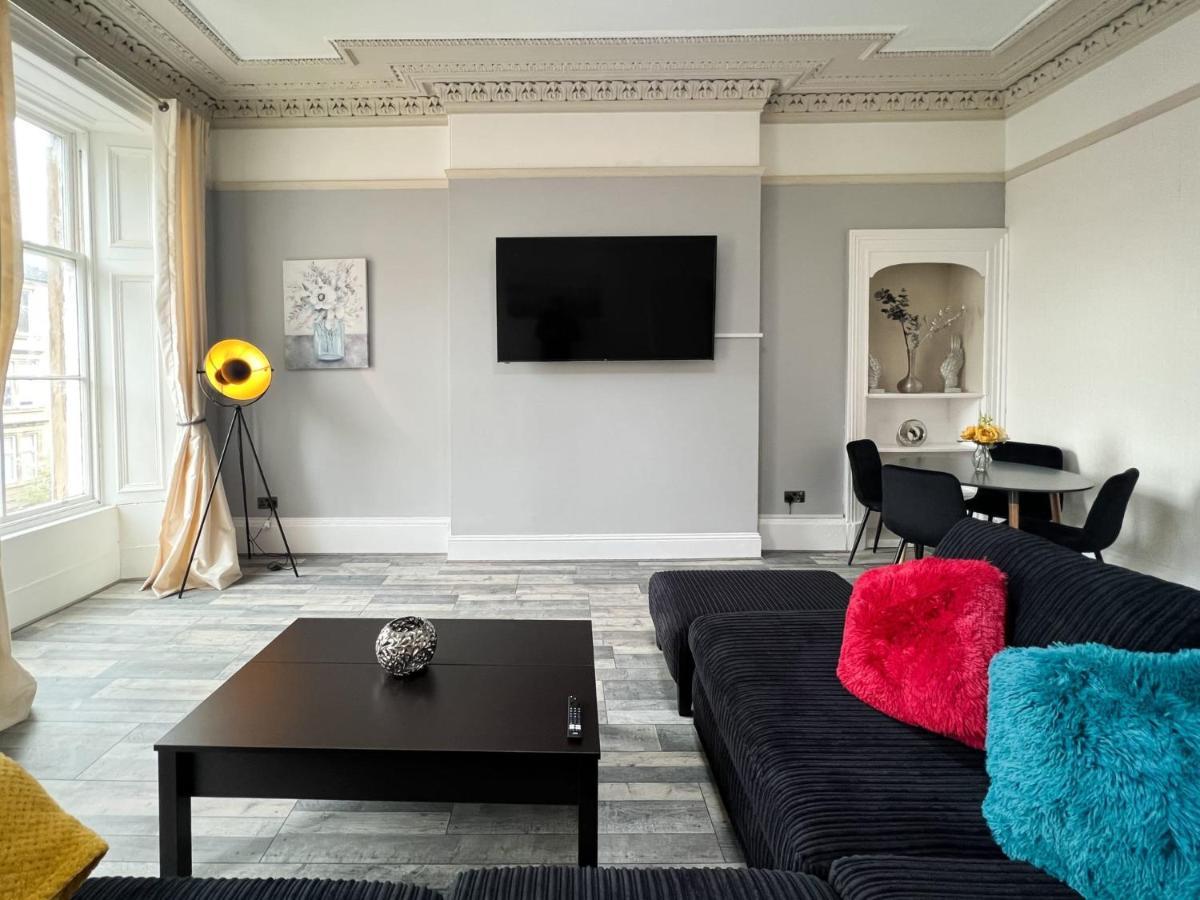 Premium 2Br Flat In The City Centre Glasgow Exteriör bild