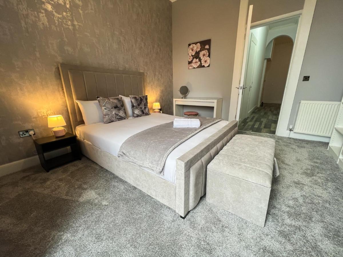 Premium 2Br Flat In The City Centre Glasgow Exteriör bild
