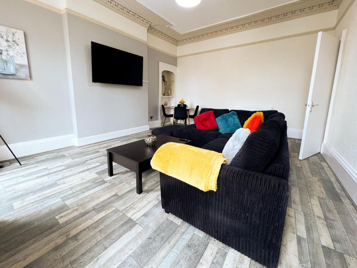 Premium 2Br Flat In The City Centre Glasgow Exteriör bild