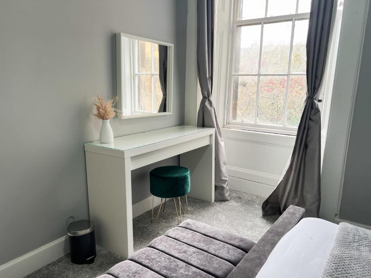 Premium 2Br Flat In The City Centre Glasgow Exteriör bild