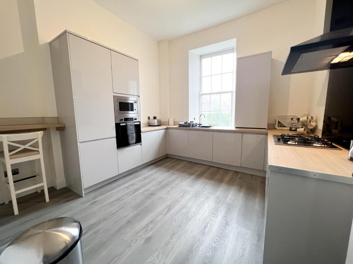 Premium 2Br Flat In The City Centre Glasgow Exteriör bild