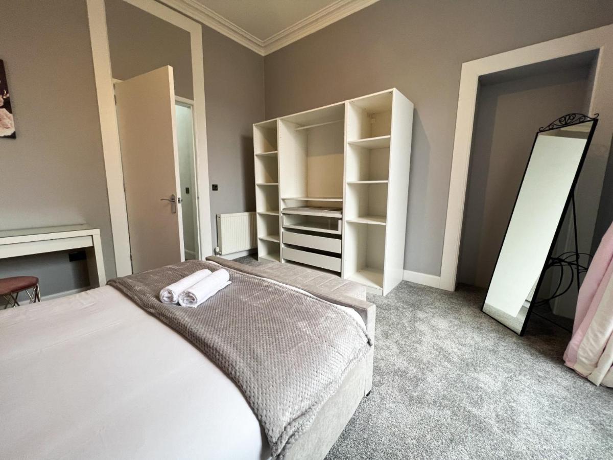Premium 2Br Flat In The City Centre Glasgow Exteriör bild