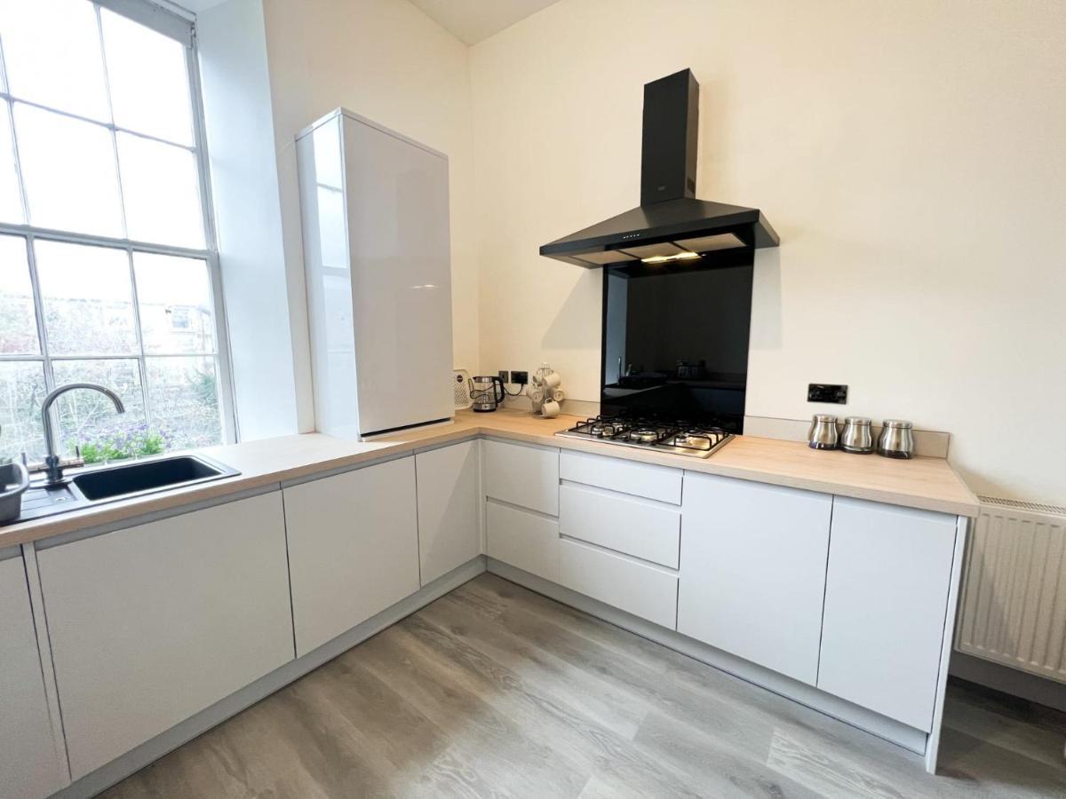 Premium 2Br Flat In The City Centre Glasgow Exteriör bild