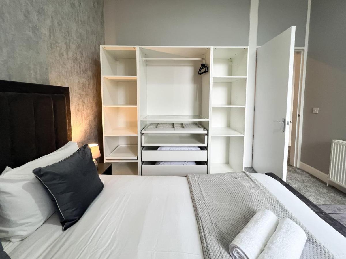 Premium 2Br Flat In The City Centre Glasgow Exteriör bild