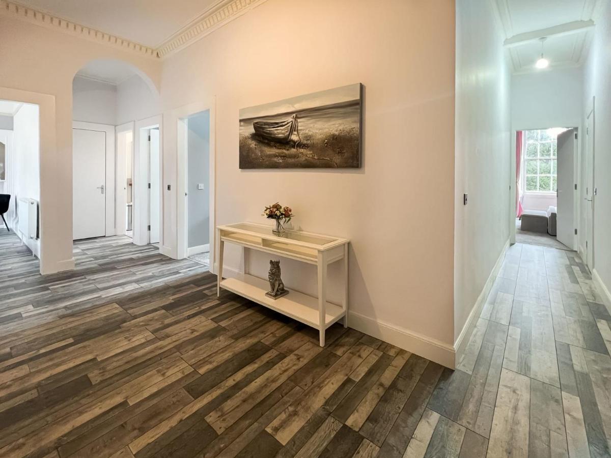Premium 2Br Flat In The City Centre Glasgow Exteriör bild