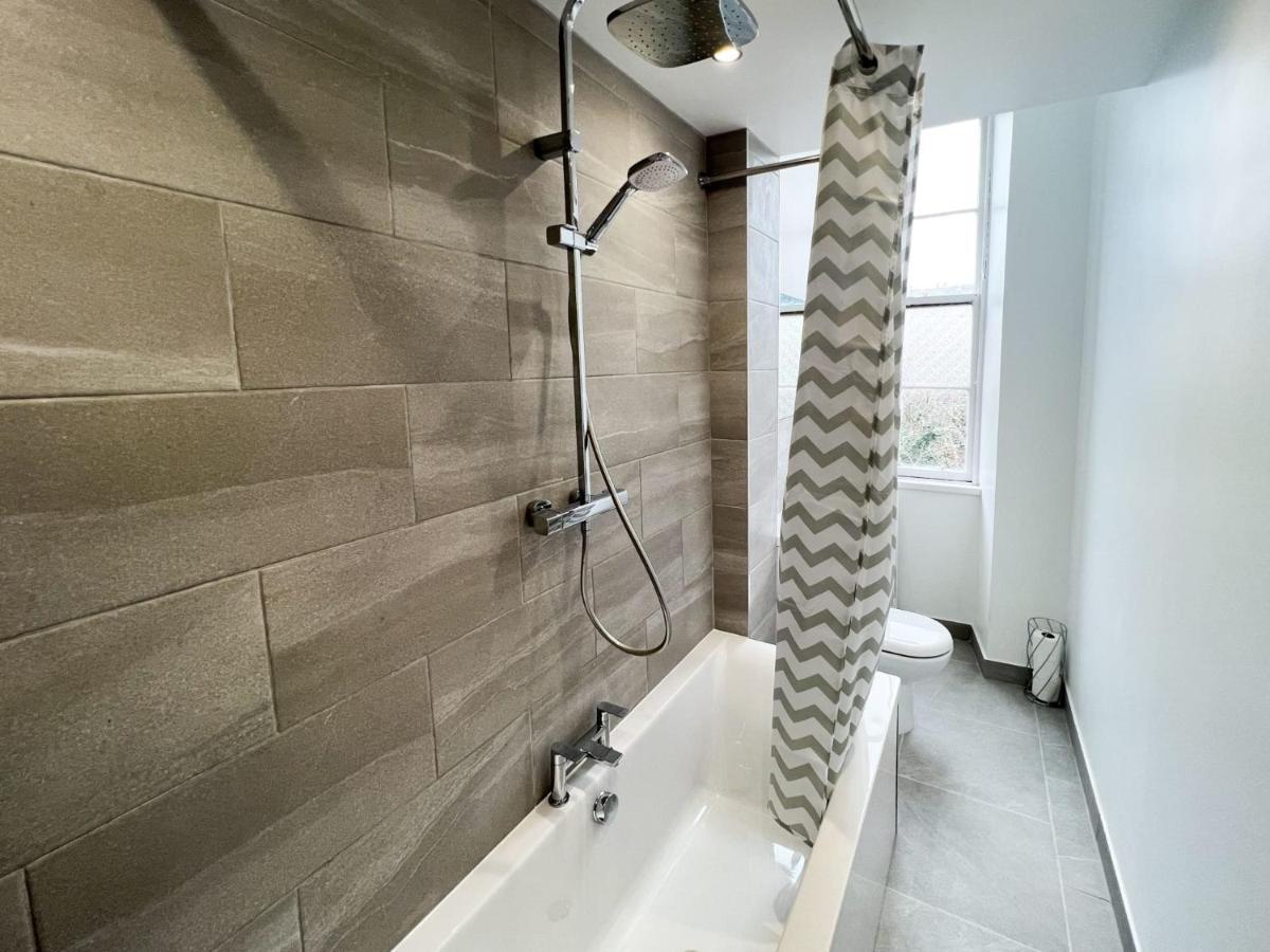 Premium 2Br Flat In The City Centre Glasgow Exteriör bild