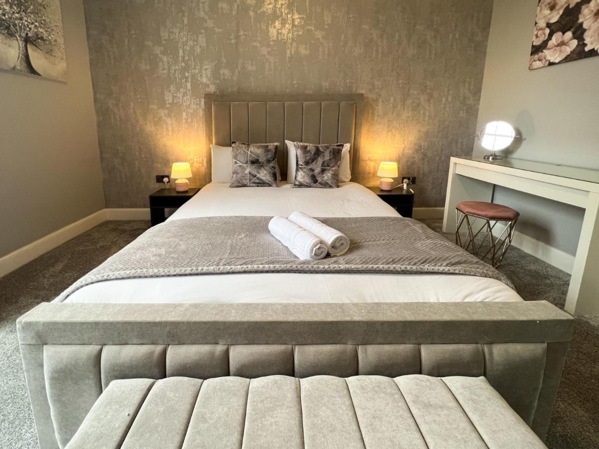 Premium 2Br Flat In The City Centre Glasgow Exteriör bild